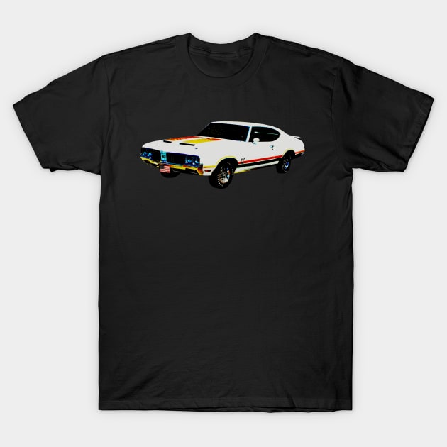 OLDSMOBILE 442 T-SHIRT T-Shirt by Cult Classics